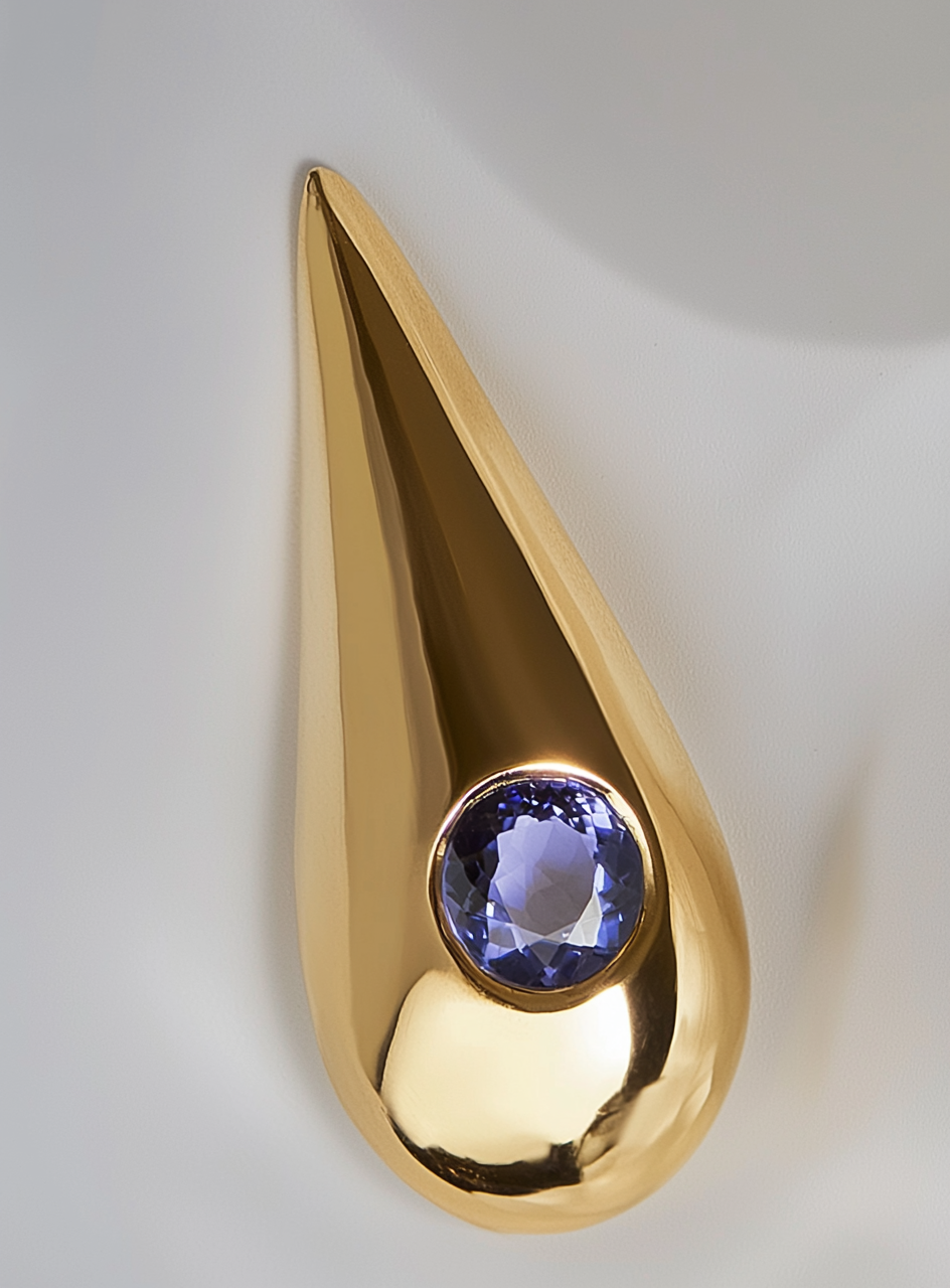 Piedras preciosas naturales: Por qué las joyas con tanzanita son el nuevo lujo