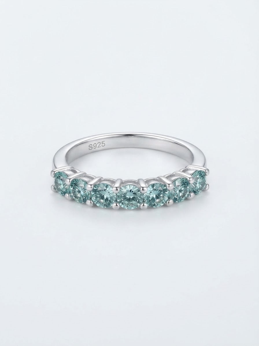 Anillo moissanitas Scarlett