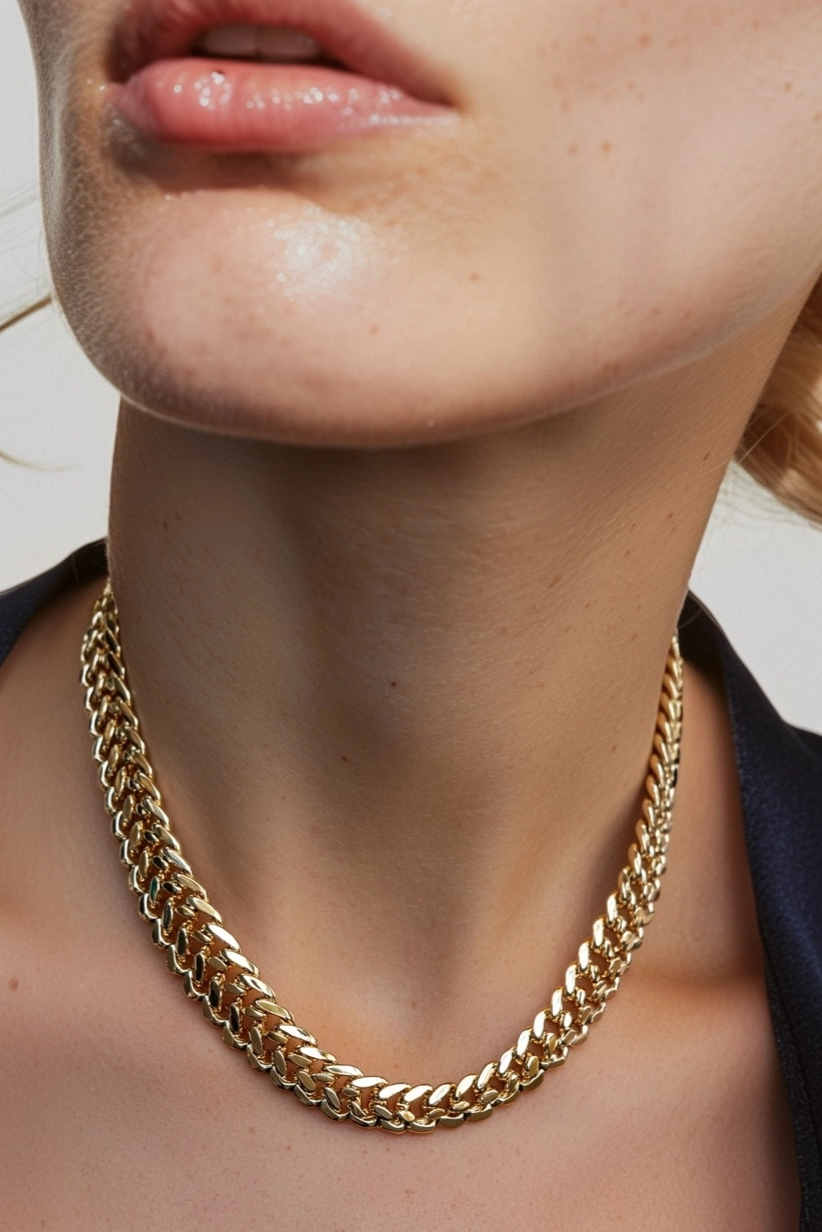Collar cadena Twin