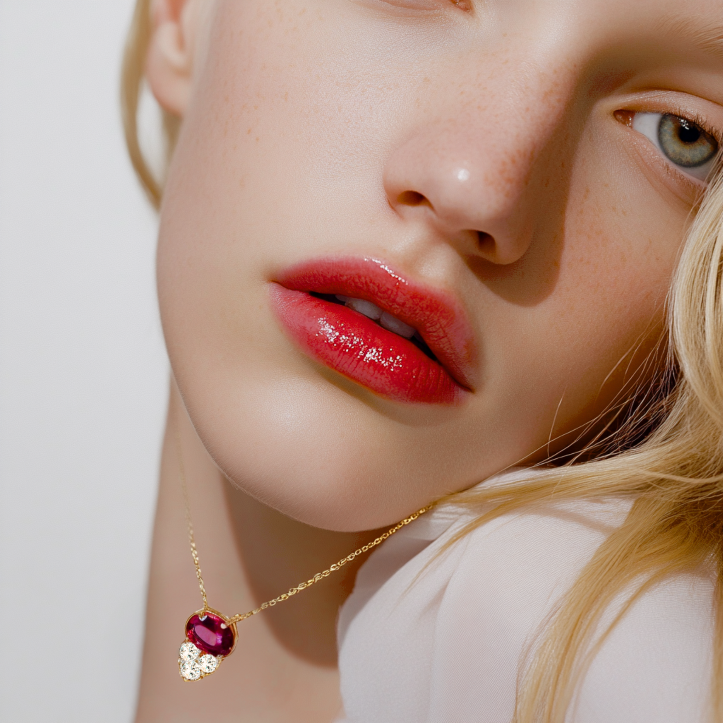 Colgante rubí Ruby Grace