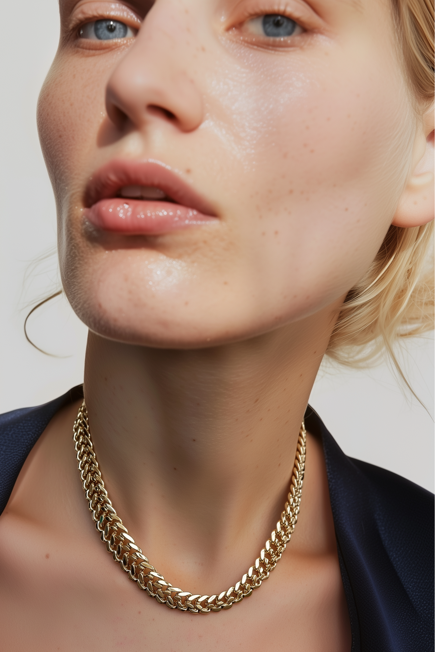 Collar cadena Twin