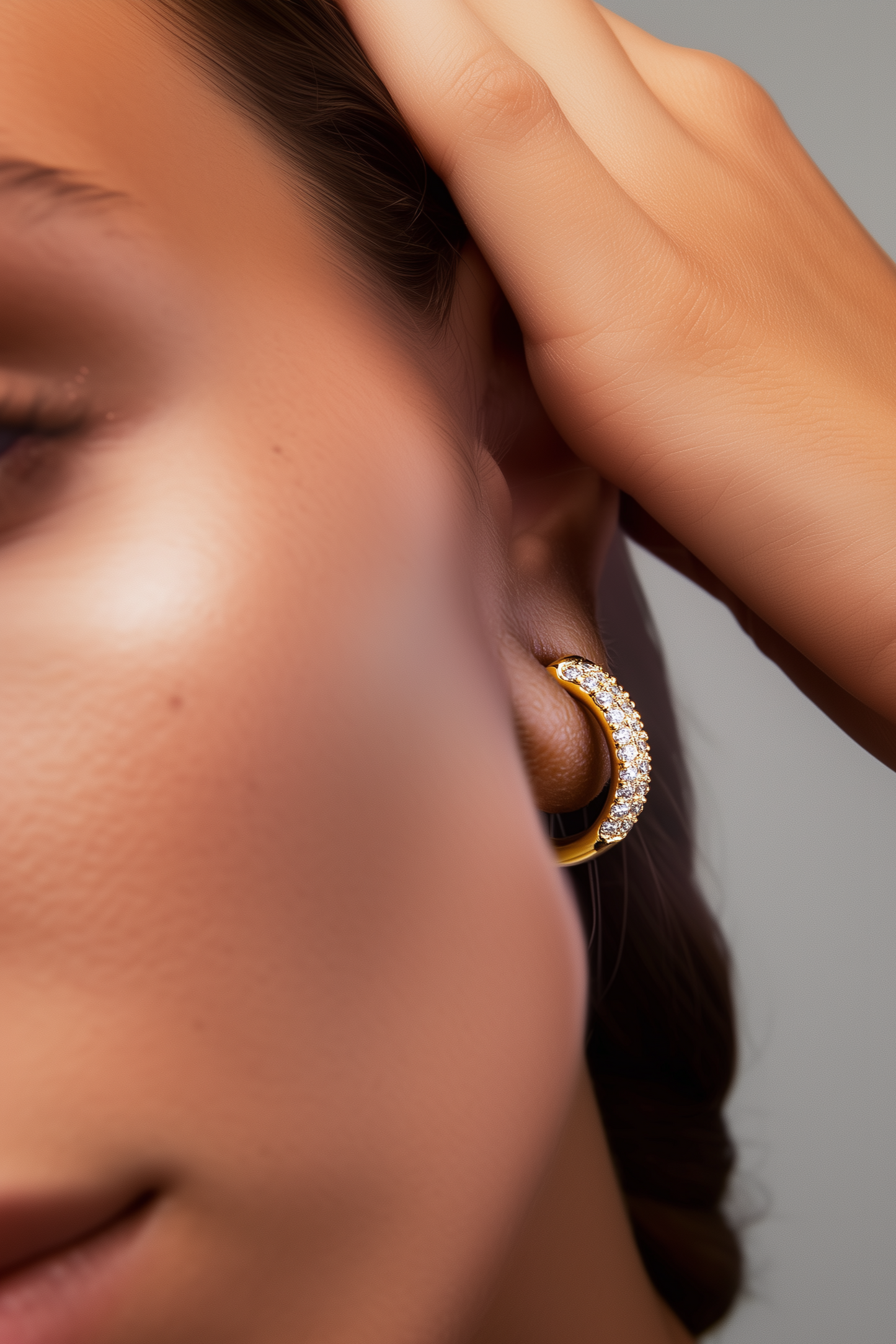 Pendientes aro mini Allure (par)