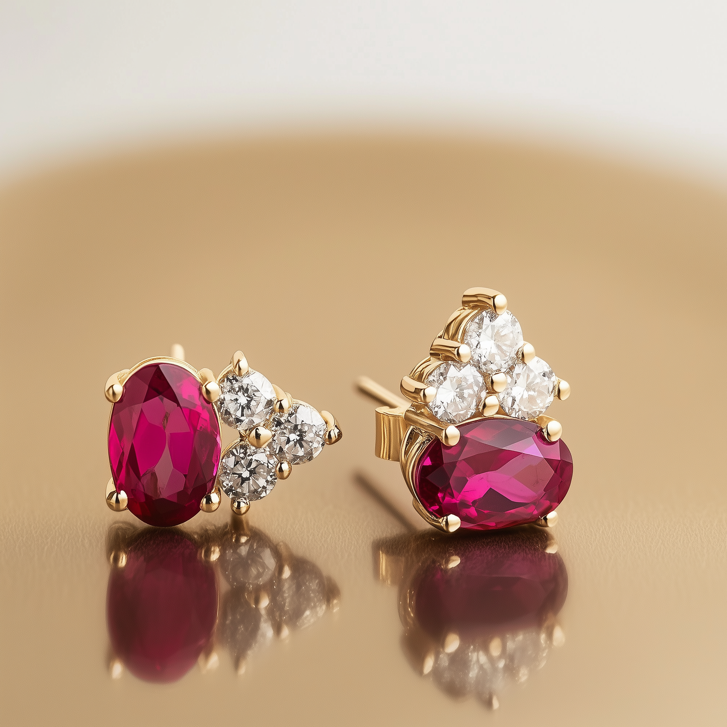 Pendientes rubíes Ruby Grace