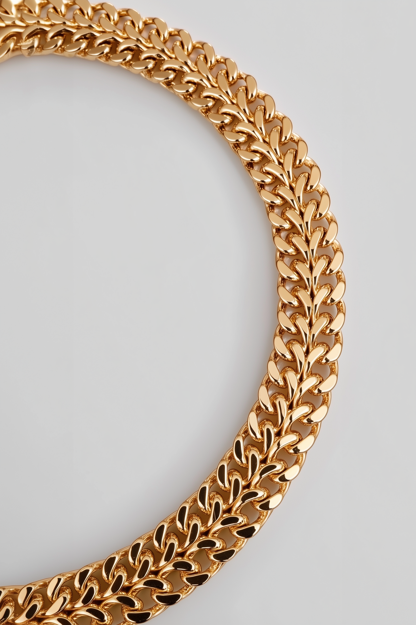 Collar cadena Twin
