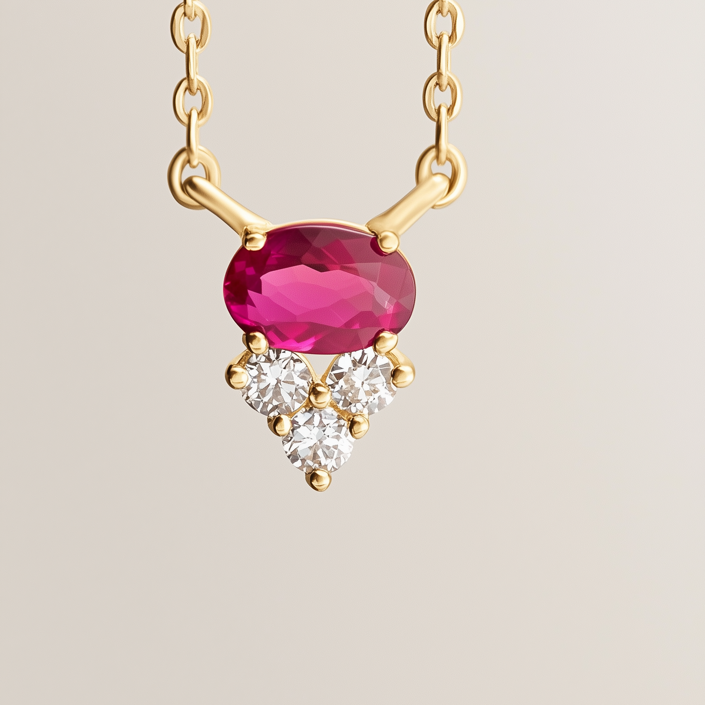 Colgante rubí Ruby Grace