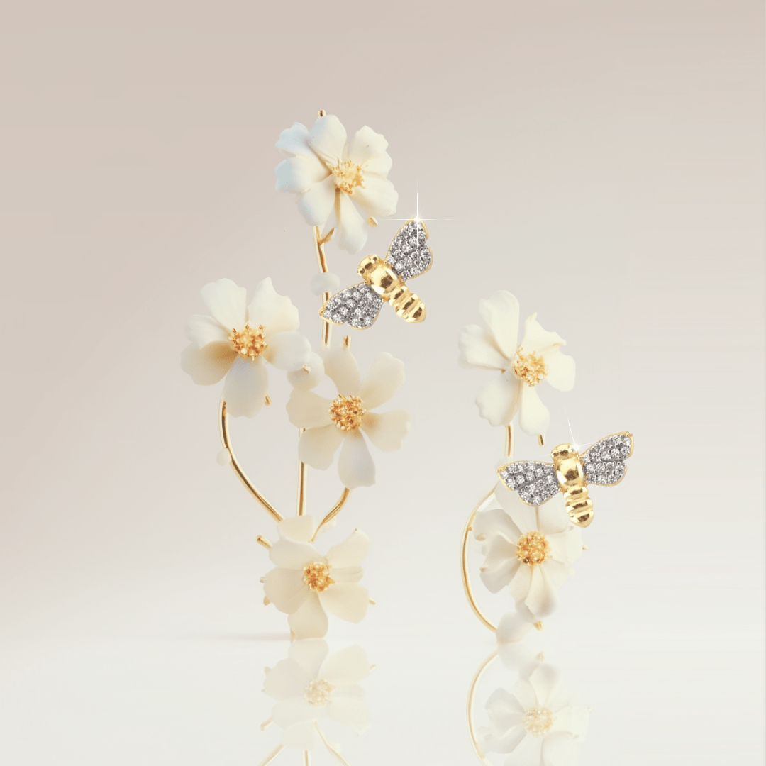 Pendientes Bee - B.CONCEPT