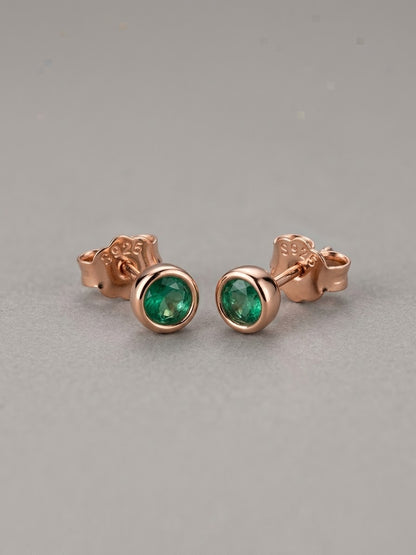 Pendientes esmeralda Charlotte