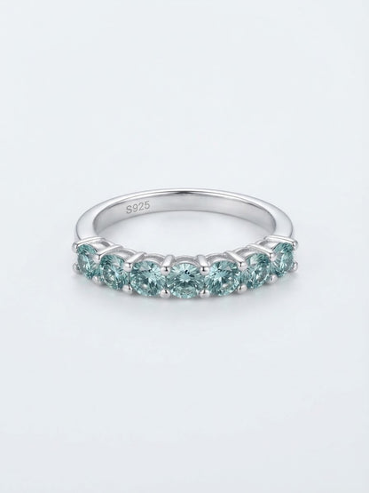 Anillo moissanitas Scarlett