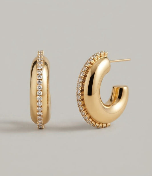 Pendientes Capri