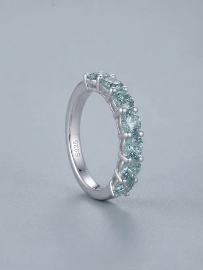 Anillo moissanitas Scarlett