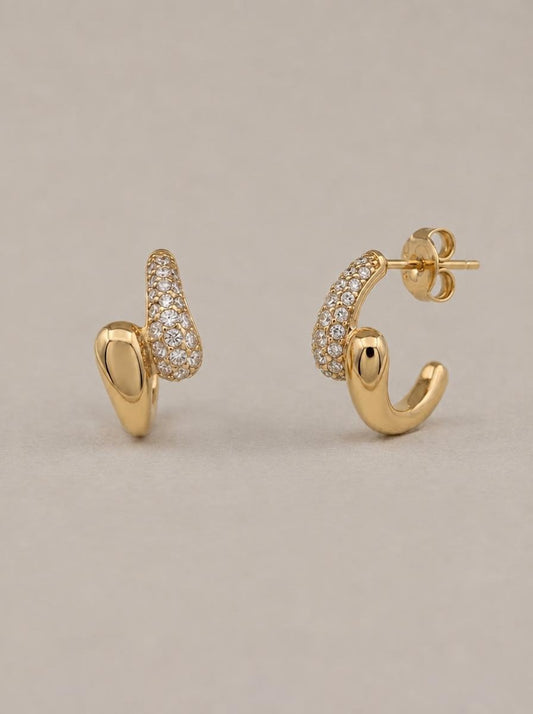 Pendientes Bruna