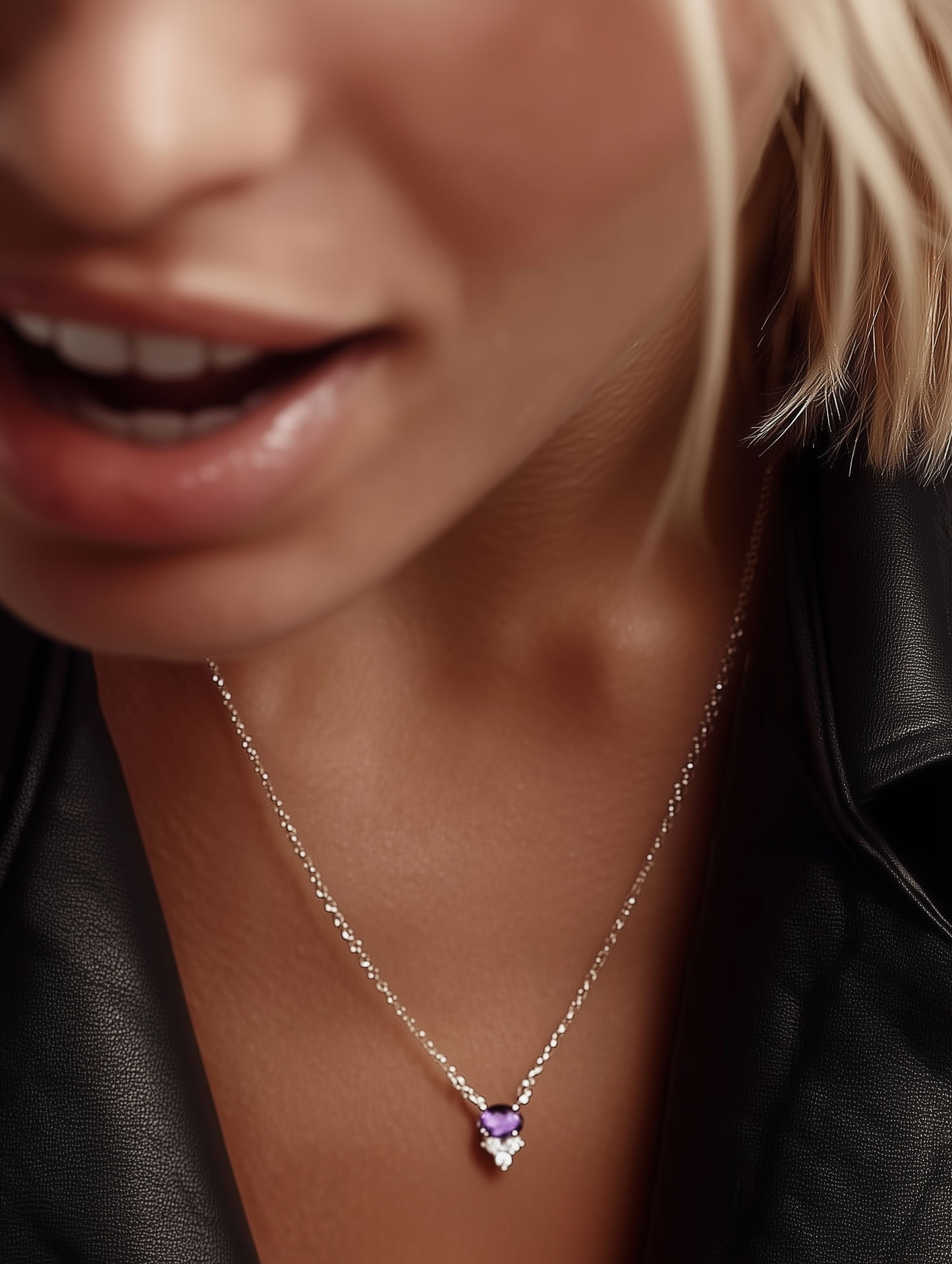 Colgante amatista Purple Grace
