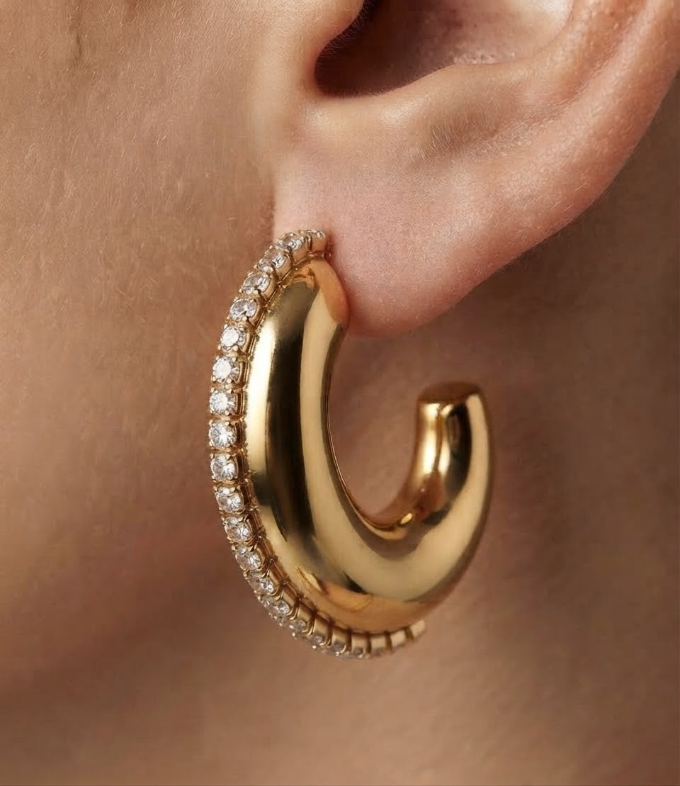 Pendientes Capri
