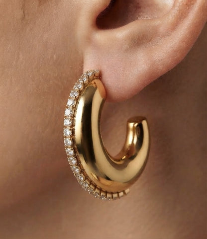 Pendientes Capri