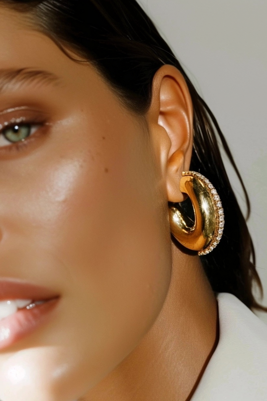 Pendientes Capri