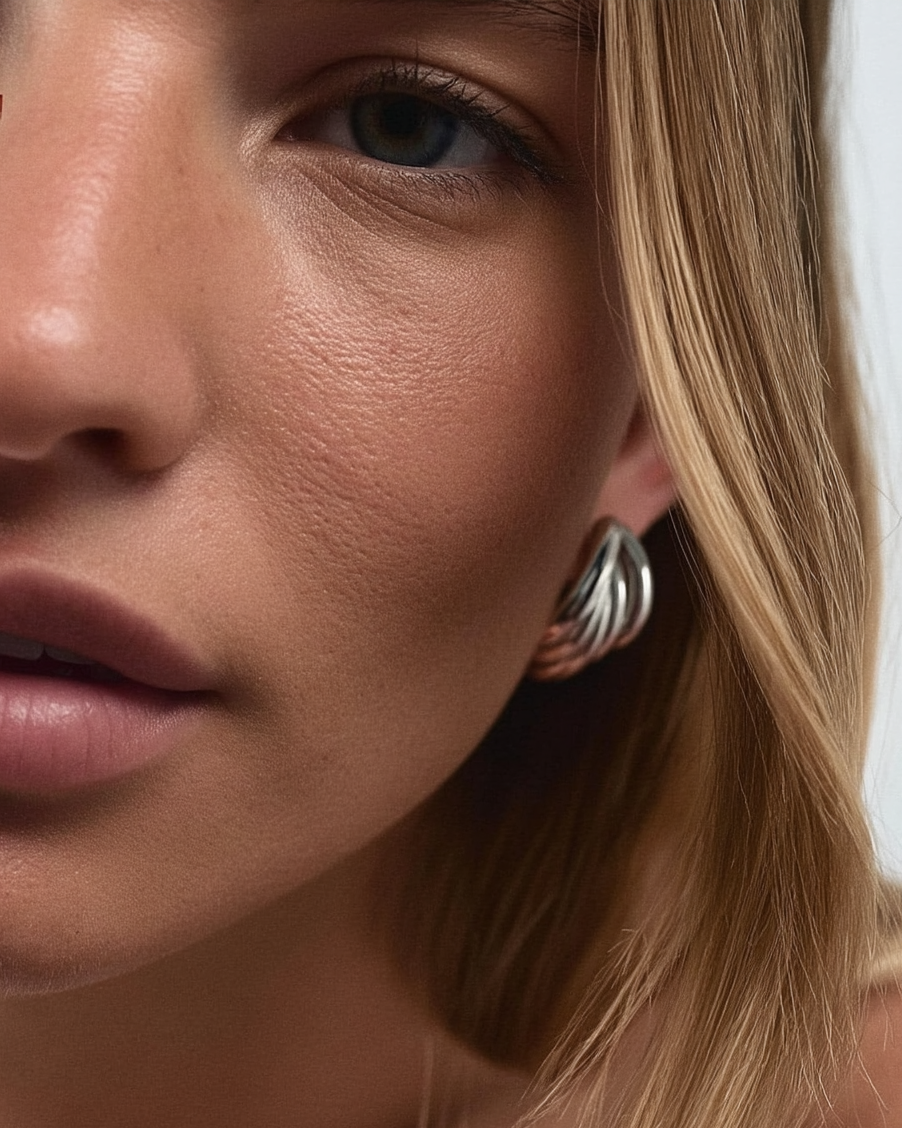 pendientes uso diario elegantes