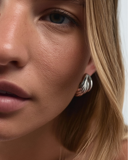 pendientes uso diario elegantes